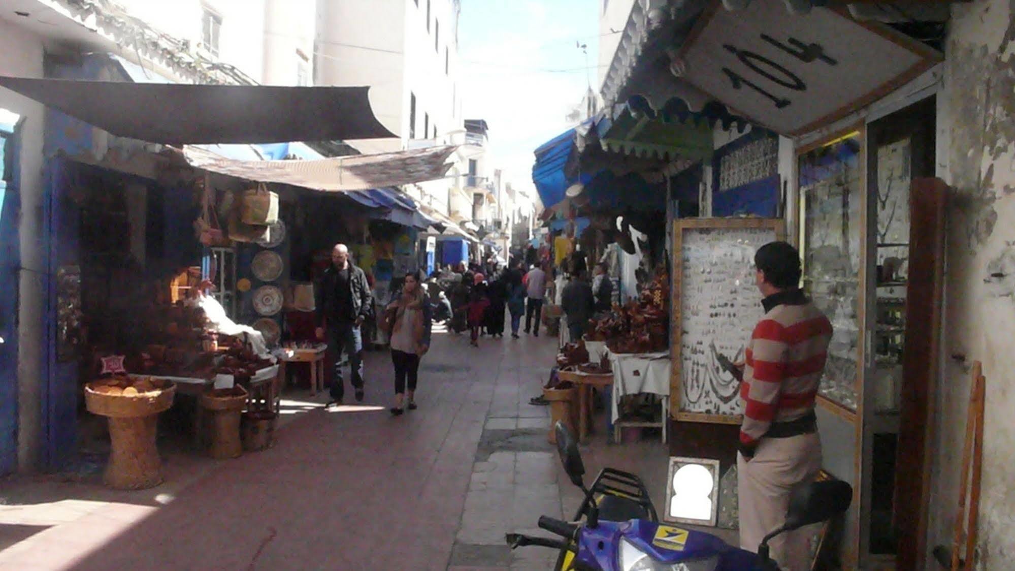 Riad Dar Latigeo Essaouira Exterior foto